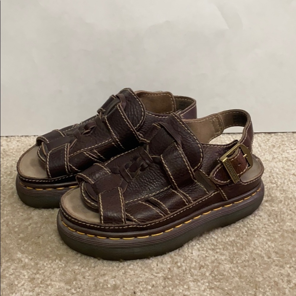 Vintage Hardly Worn Dr. Martens Sandals 1999